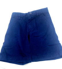 School Uniform Boys Shorts Size 5 Blue Adjustable Waist Cherokee Pockets Kids