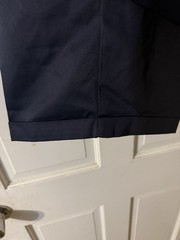 Navy Blue Charter School Uniform Shorts Size 11/12