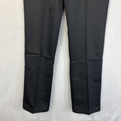 NWT Smith’s Boys Uniform Pants Youth Size 20 Black Flat Front Adjustable Waist