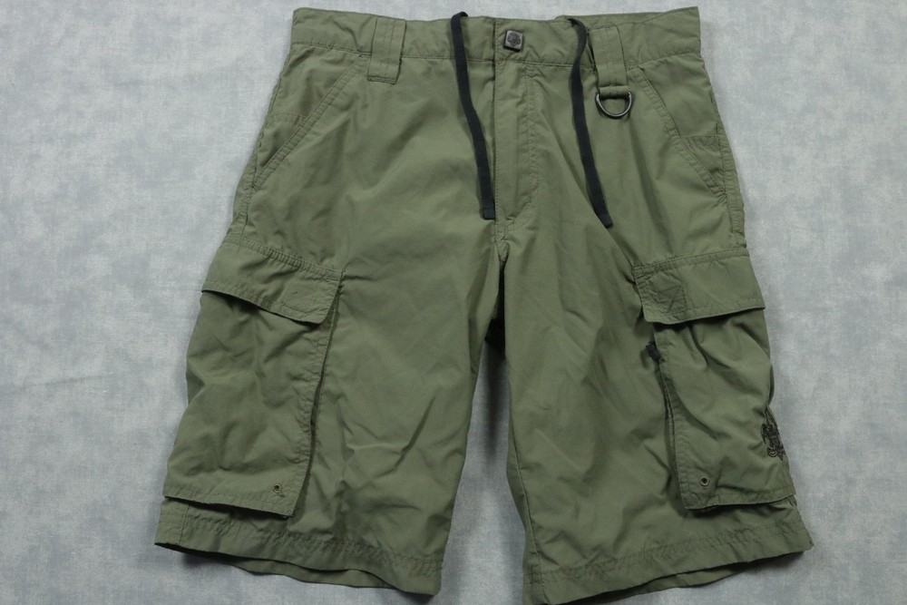 Boy Scouts Of America Shorts Youth X-Large Green Centennial Uniform Cargo Nylon