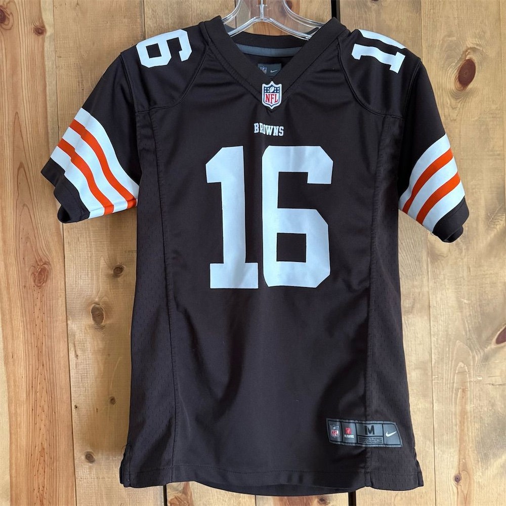 Josh Cribbs #16 Cleveland Browns Kids Nike NFL Jersey Brown Size M