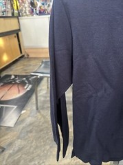 IZOD School Uniform Polo Long Sleeve Husky Sz M (10/12)