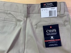 New Boy’s Chaps Approved Schoolwear Playground Tough Pants-