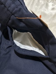 NEW TAG FRENCH TOAST RELAXED PULL UP PANT NAVY BLUE BOYS SIZE 6 SCHOOL UNIFORM