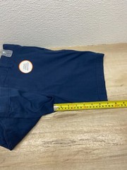 Wonder Nation Boys Youth Shorts Navy Blue School Uniform Approved Navy Size: 10