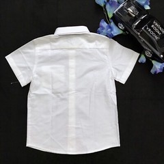 Compass NWOT Button Down School Uniform Unisex Kids 6