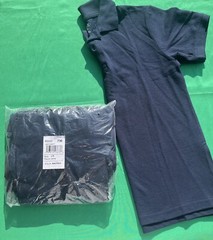 Children’s Place Polo Shirt Boys Size 10/12 Navy School Uniform Short Sleeve