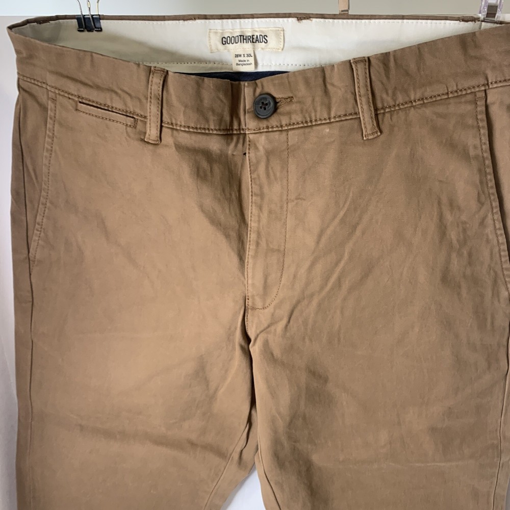 Amazon Good threads Khaki School Pants 28×30