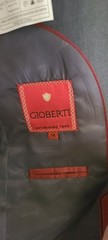 Gioberti Boys 3 Piece Grey Suit NWT Size 14 Reg