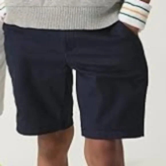 The Children’s Place Stretch UNIFORM Chino Shorts Sz 10 – 1 PAIR – BRAND NEW