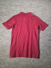 Nautica School Uniform New Polo Boys Sz L/G (14/16) Burgundy Performance Stretch