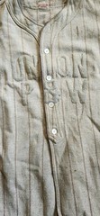 VINTAGE WINCHESTER BOYS BASEBALL UNIFORM ~ TRADE MARK SPORTSMEN HEADQUARTERS!