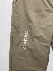 Boys 16 Flat Front Universal Uniform Pants Khaki New Tags School Waist 29