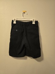 Navy Blue Boys Size 10 School Shorts Dress Pants Uniform