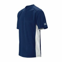 New Mizuno G2 Youth MEDIUM Boys Navy Blue Baseball Jersey