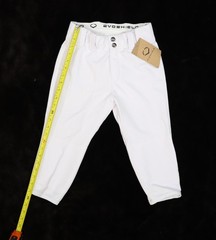 Evoshield Baseball Pants Youth Medium Double Snap Waist WB60084 NWT Polyester
