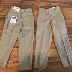 NWT – 2 Royal Park – School Uniform Pants Navy Adj. Waist Sz 10
