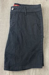 Dickies Front Relaxed Fit Uniform Casual Shorts Black Kids Size 5