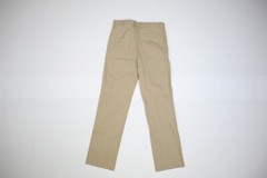Old Navy Straight Chino Khaki Tan Pants Built In Flex Uniform Youth Boys 14