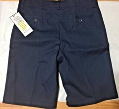 Slazenger Stain Resistant School/Casual Boys Shorts Navy Blue, Size L, YBU401