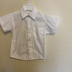 Flynn O’ Hara Uniforms Short Sleeve Oxford Shirt Boy’s 6 Years While Color