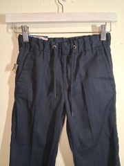 NWT Certified School Uniform Pants Navy Blue Boys Size 7