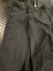 Dickies Boy Slim Taper Flex Black Pant – Size 10