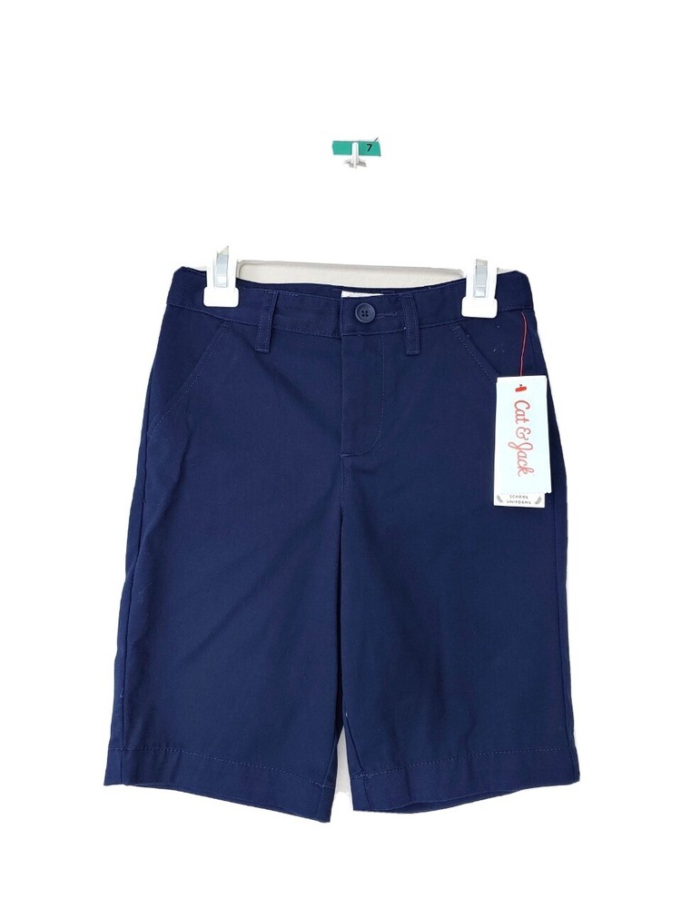 New Uniform – Dress- Shorts – Cat & Jack – Navy Blue Size 7