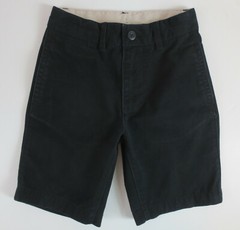 Gap Kids Shorts Size 7 Regular Black School Uniform Shorts Adjustable Waist Boys