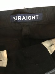 French Toast Boy’s Uniform Straight Leg Cargo Pants Black Size 8