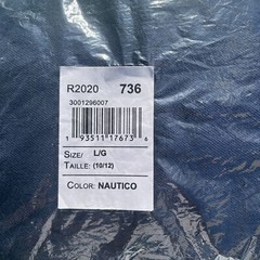 Children’s Place Polo Shirt Boys Size 10/12 Navy School Uniform Short Sleeve