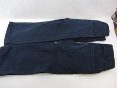 Boy’s School Uniform BLUE – M Shirt long sleeve & 2x Chaps Pants 4 Regular