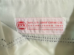 Mills Uniform Co. Boy’s Black Twill Shorts Size Regular 16 Adj. Waist Lot of 2