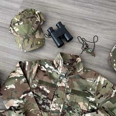 Tactical Military Uniform Boys Sz 130 MEDIUM Shirt Pants Suit Vest Backpack Set