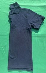 Children’s Place Polo Shirt Boys Size 10/12 Navy School Uniform Short Sleeve