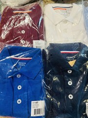 7 PACK French Toast Boys’ Short Sleeve Pique Polo Uniform Shirt (7 Pack) Size 4T