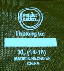 NWT 2 Wonder Nation Polo Shirts – Forest Green & Red – Boy’s Size 14/16