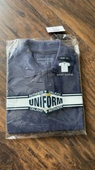 Boy’s School Uniform Short Sleeve Navy Blue Polo Shirt TAGLEss Galaxy Sz 5