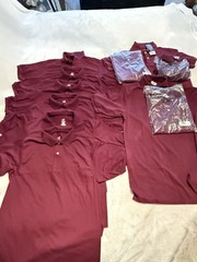 2 Lee Uniforms Boys ”S/S Pique Polo Junior S 6 Small Haines , 3 jerzees