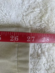 French Toast Boys Khaki Chino Pants Size 12 Straight Leg Twill Cotton Blend