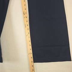 School Award Uniform Navy Blue Cargo Pants Wide Leg Silver Buckle Size 20