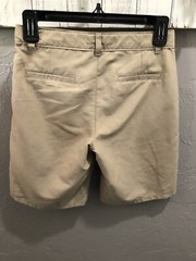 Nautica School Uniform Shorts Khaki Boys 12 Regular With Adjustable Waist