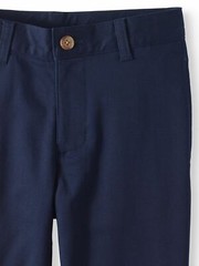 WONDER NATION PANTS Boys SIZE 10School Uniform Super Stretch Soft Flat Front–K4