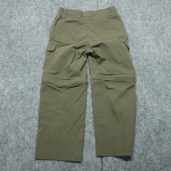 BOA Boy Scouts of America Switchback Uniform Pants Boys 8 Green Cargo Pockets