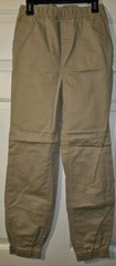 Boys Size 14 Cherokee School Uniform Pants & Wonder Nation (Lot Of 2 pair)