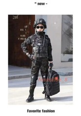 New Children’s Special Forces Combat Uniform, New Camouflage Training Suits