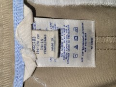 Lands’ End Boys’ Adjustable Waist Relaxed Fit Twill Pant 18 Fit like 30/27