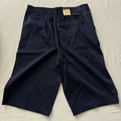 Boys French Toast Shorts 18 School Uniform Navy Elastic Waist 12″ Inseam New