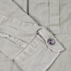 Vintage Boy Scouts Of America Uniform Shirt Hat Boys Medium Green Twill Patches