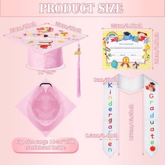 Retisee 7 Pieces 2025 Kindergarten and Preschool Size 36, X-Large, Pink